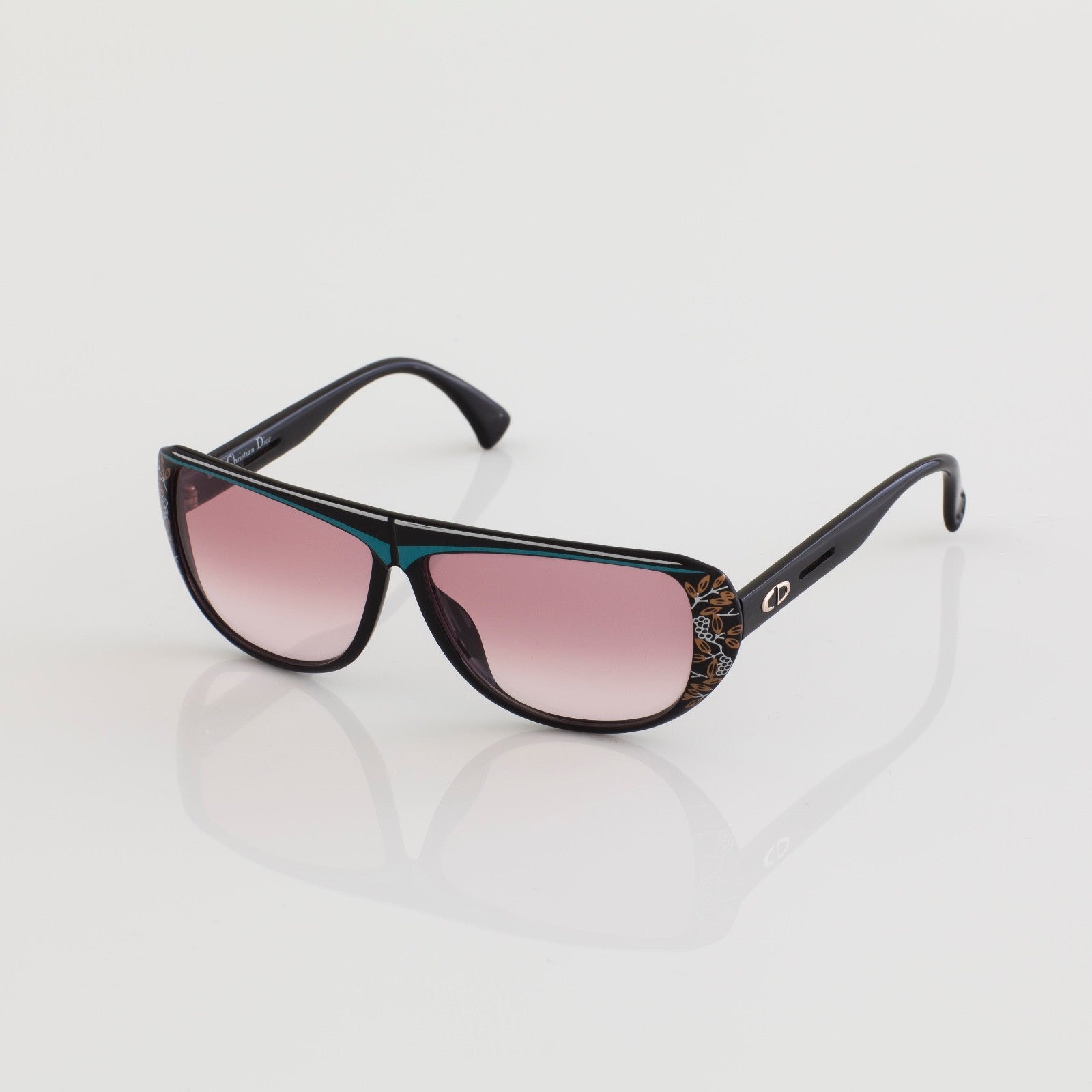 Vintage Christian Dior CD 2421 Gold Sunglasses - Super Vision Optical