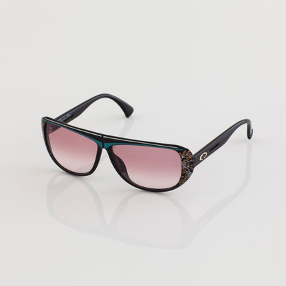 Vintage Christian Dior CD 2421 Gold Sunglasses - Super Vision Optical
