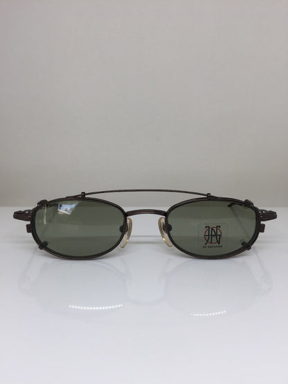 Vintage Jean Paul Gaultier JPG 57-0005 Brown Eyeglasses - Super Vision Optical