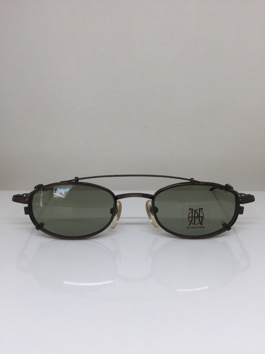 Vintage Jean Paul Gaultier JPG 57-0005 Brown Eyeglasses - Super Vision Optical