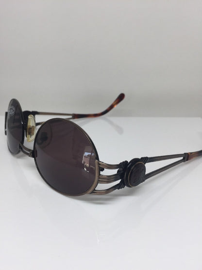 Vintage Fendi SL 7035 Brown Sunglasses - Super Vision Optical
