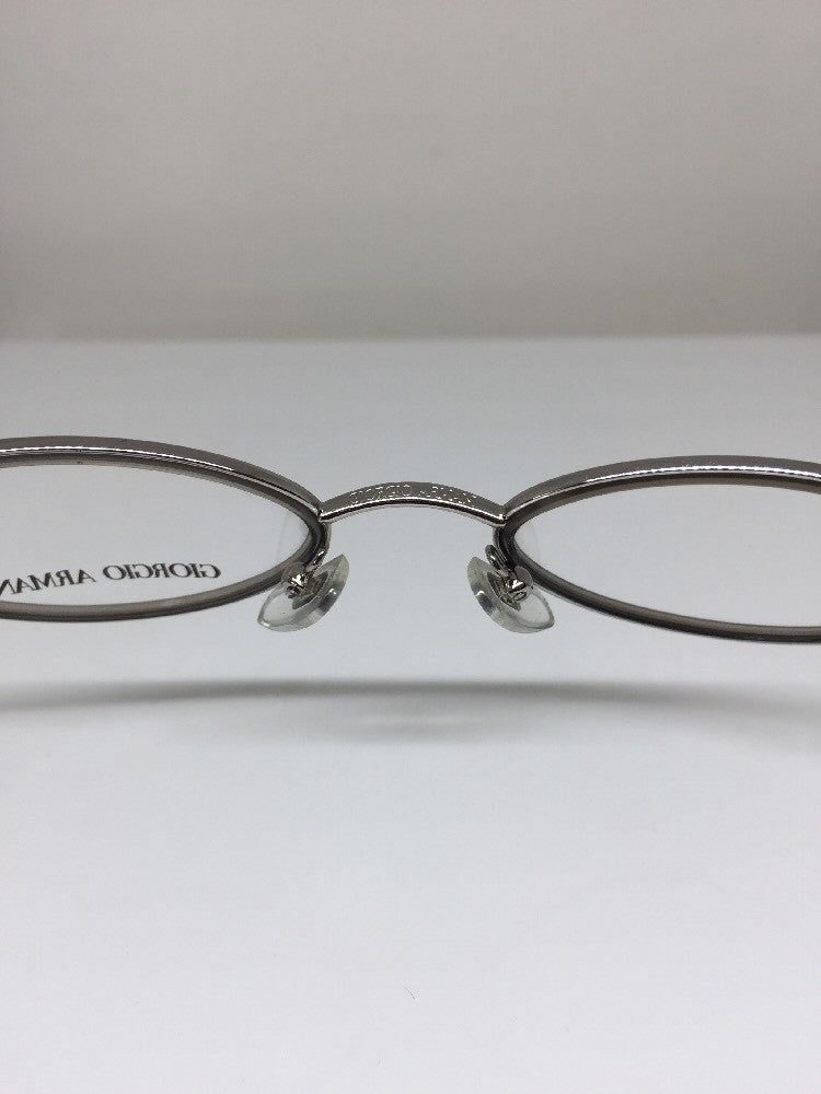Vintage Giorgio Armani GA 1011 Silver Eyeglasses - Super Vision Optical