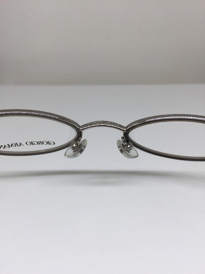 Vintage Giorgio Armani GA 1011 Silver Eyeglasses - Super Vision Optical