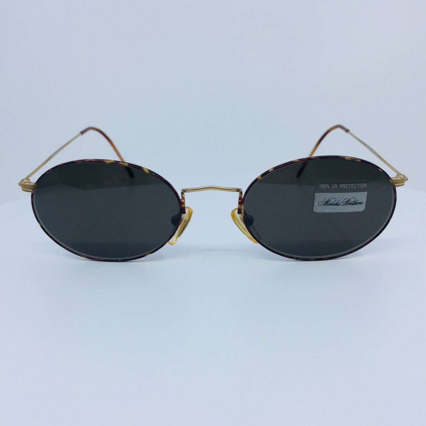 Vintage Brooks Brothers BB 130-S Tortoise Sunglasses - Super Vision Optical