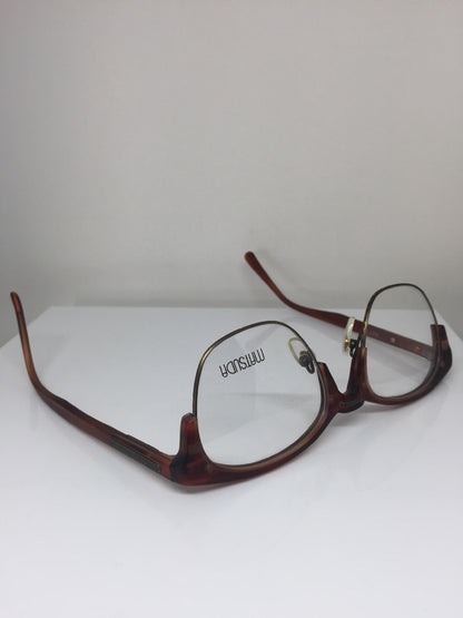 Vintage Matsuda 2806 Brown Sunglasses - Super Vision Optical