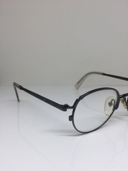 Vintage Jean Paul Gaultier JPG 57-2173 Gunmetal Sunglasses - Super Vision Optical
