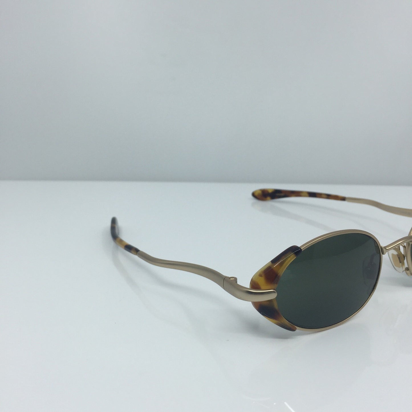 Vintage Karl Lagerfeld 4112 Tortoise Sunglasses - Super Vision Optical