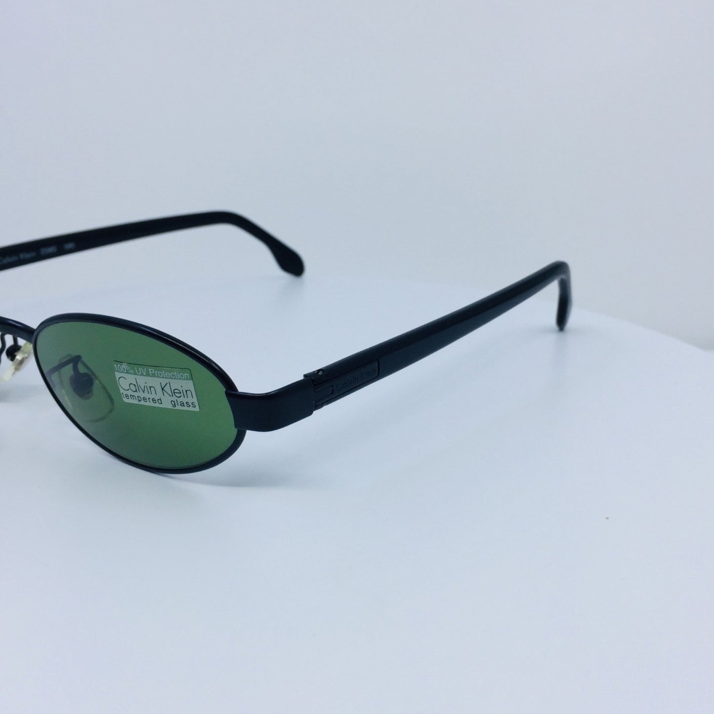 Vintage Calvin Klein CK 259-S Black Sunglasses - Super Vision Optical