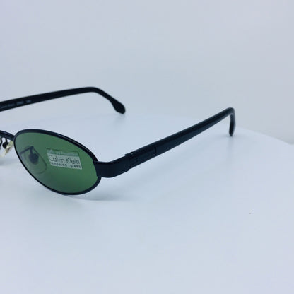 Vintage Calvin Klein CK 259-S Black Sunglasses - Super Vision Optical