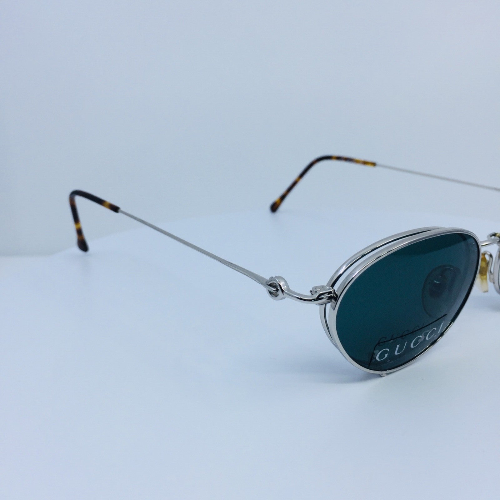 Vintage Gucci GG 2624 Silver Eyeglasses - Super Vision Optical