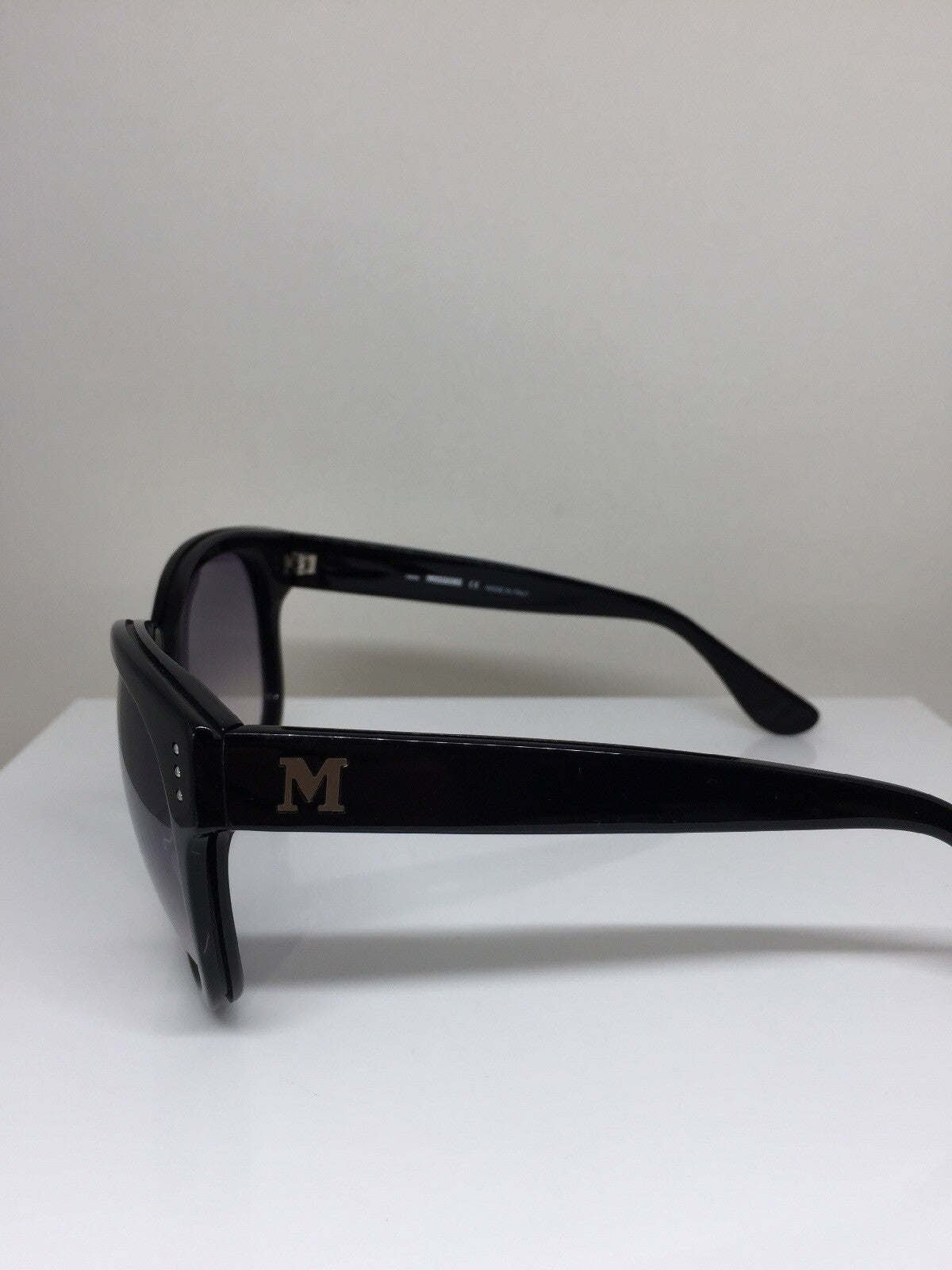 Vintage Missoni MI 58001 Black Sunglasses - Super Vision Optical