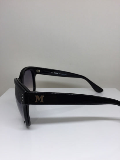 Vintage Missoni MI 58001 Black Sunglasses - Super Vision Optical