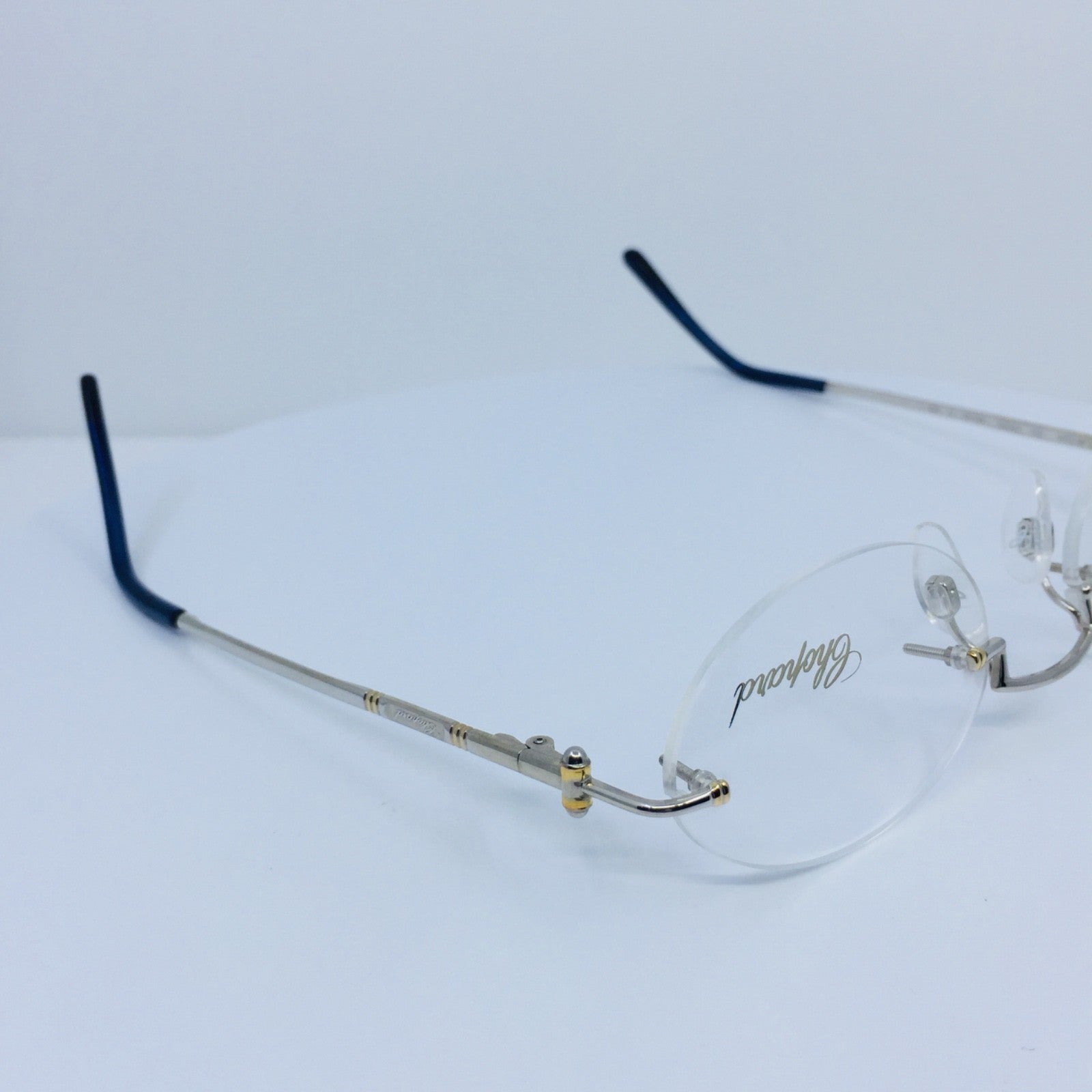 Vintage Chopard CHOPARD M. C 046 Silver Eyeglasses - Super Vision Optical