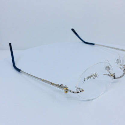 Vintage Chopard CHOPARD M. C 046 Silver Eyeglasses - Super Vision Optical
