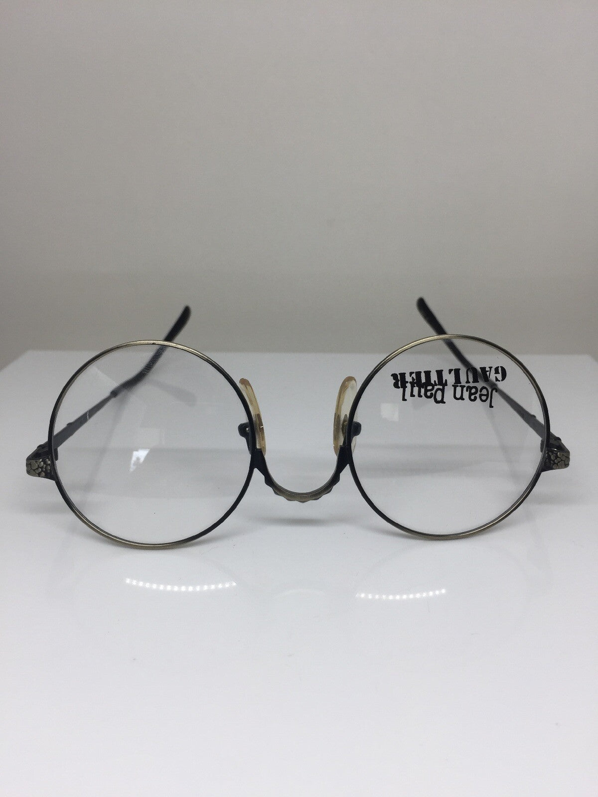 Vintage Jean Paul Gaultier JPG 55-9671 Gold Sunglasses - Super Vision Optical
