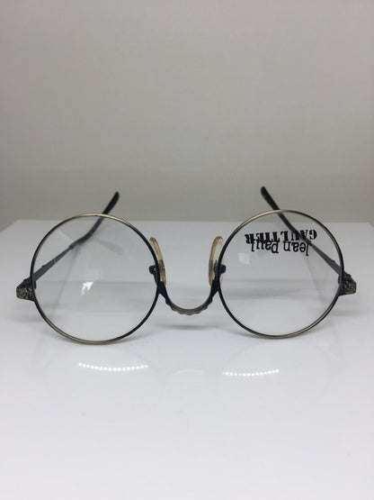 Vintage Jean Paul Gaultier JPG 55-9671 Gold Sunglasses - Super Vision Optical
