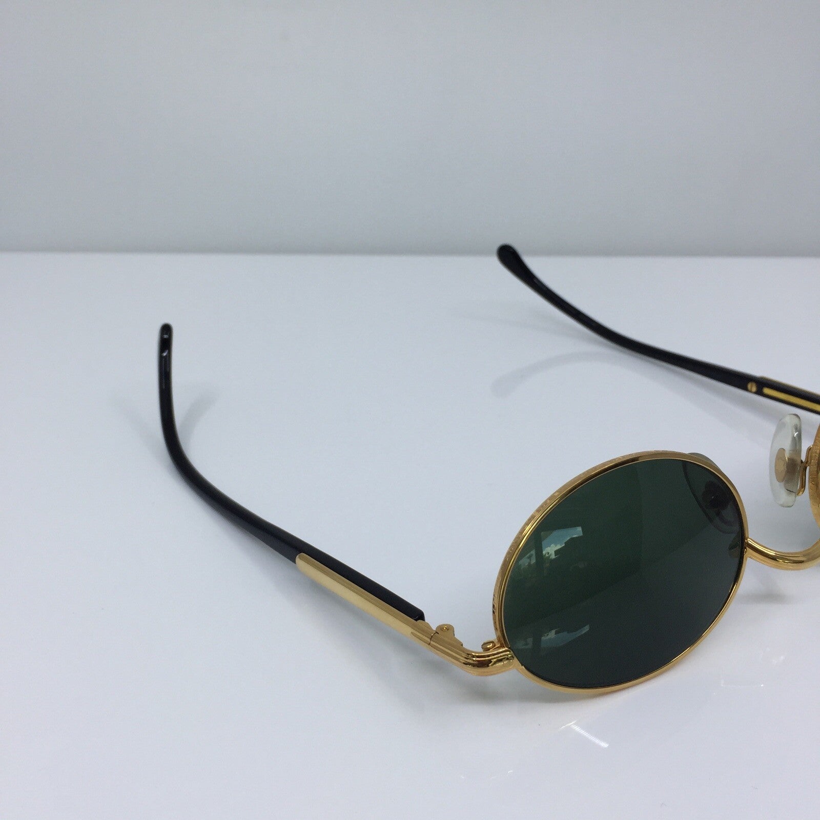 Vintage Mont Blanc 065393 Black Sunglasses - Super Vision Optical