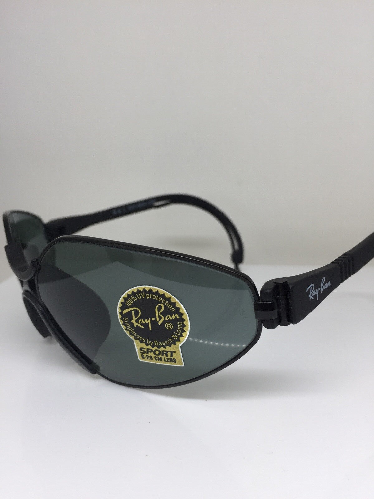 Vintage Ray-Ban W1736 Black Sunglasses - Super Vision Optical