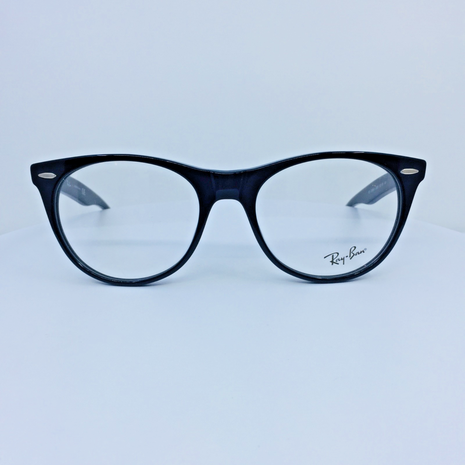 Vintage Ray-Ban RB 2185-V Black Eyeglasses - Super Vision Optical