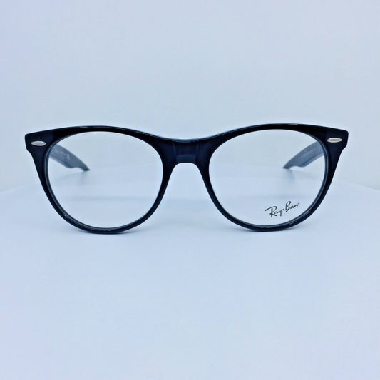 Vintage Ray-Ban RB 2185-V Black Eyeglasses - Super Vision Optical