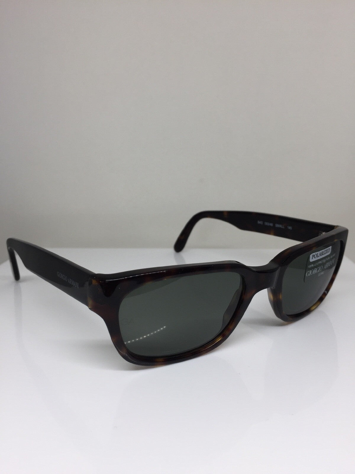 Vintage Giorgio Armani GA 843-S Black Sunglasses - Super Vision Optical
