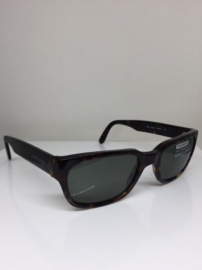 Vintage Giorgio Armani GA 843-S Black Sunglasses - Super Vision Optical