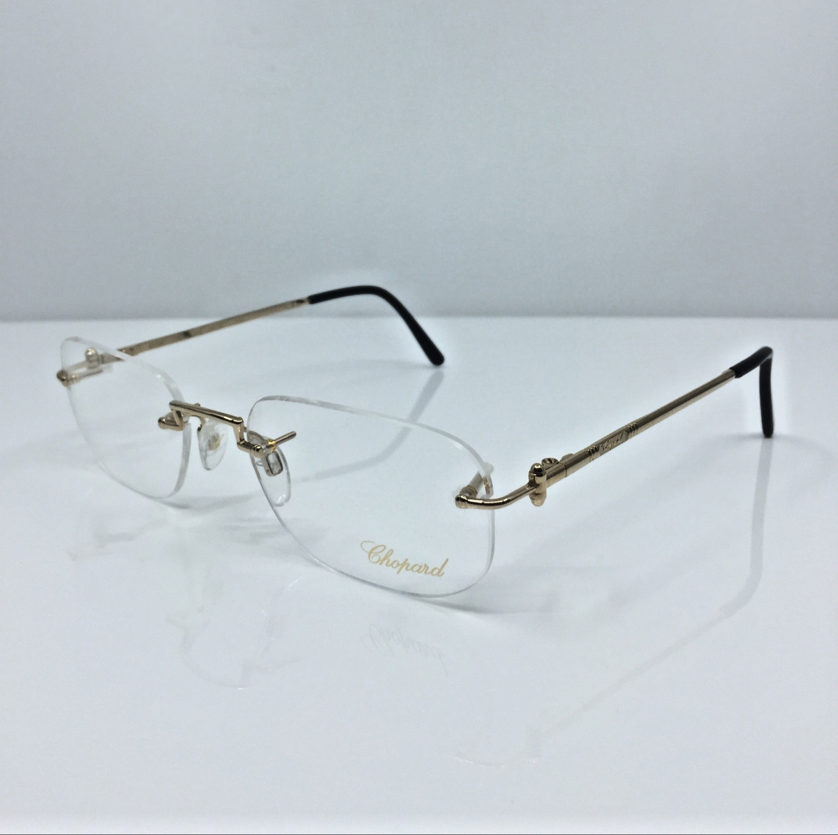 Vintage Chopard C047 Gold Eyeglasses - Super Vision Optical