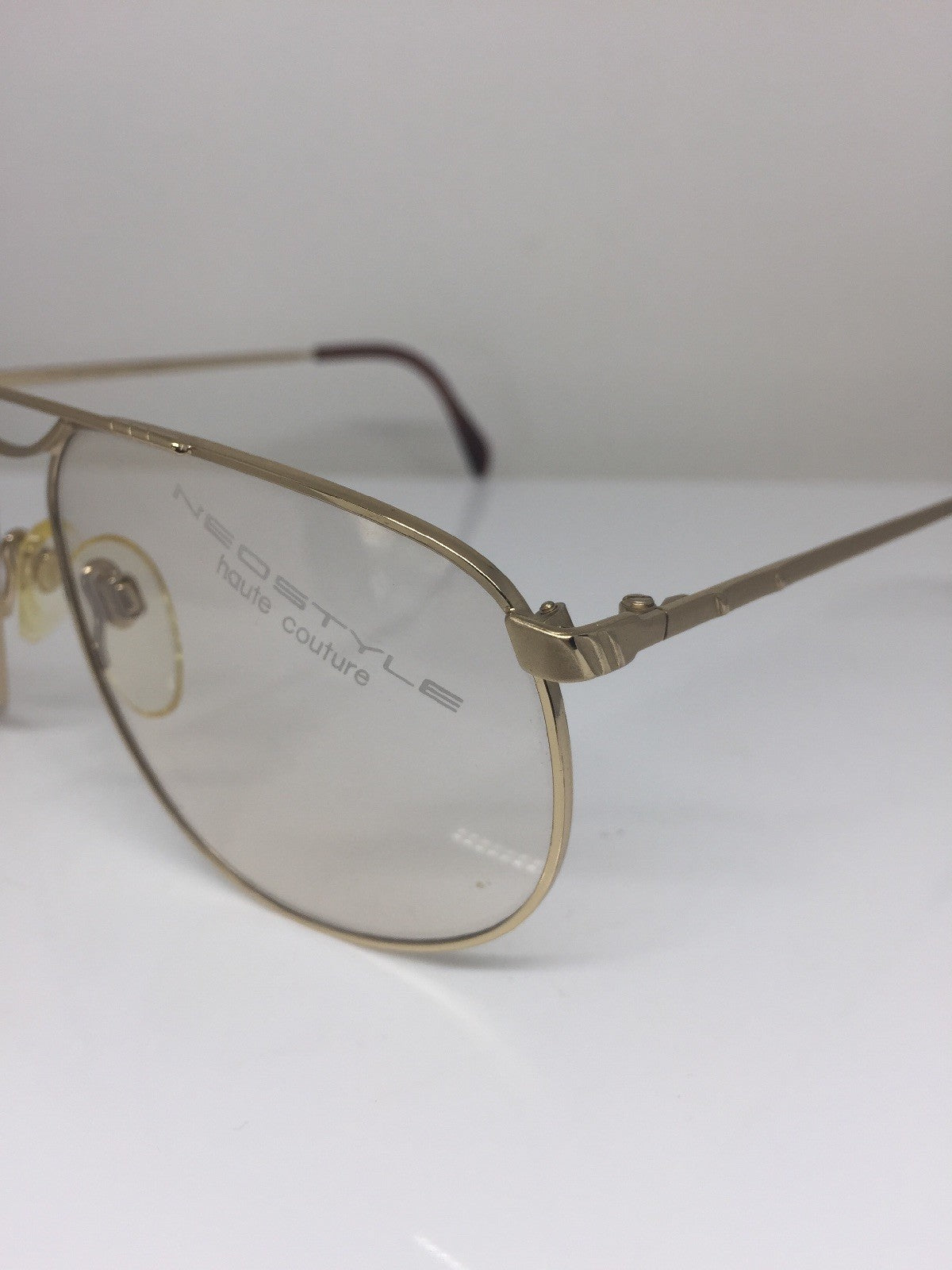 Vintage Neostyle JET 11 Gold Sunglasses - Super Vision Optical