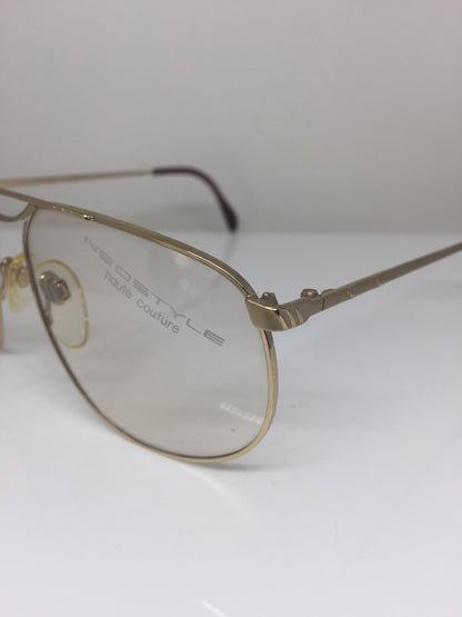 Vintage Neostyle JET 11 Gold Sunglasses - Super Vision Optical