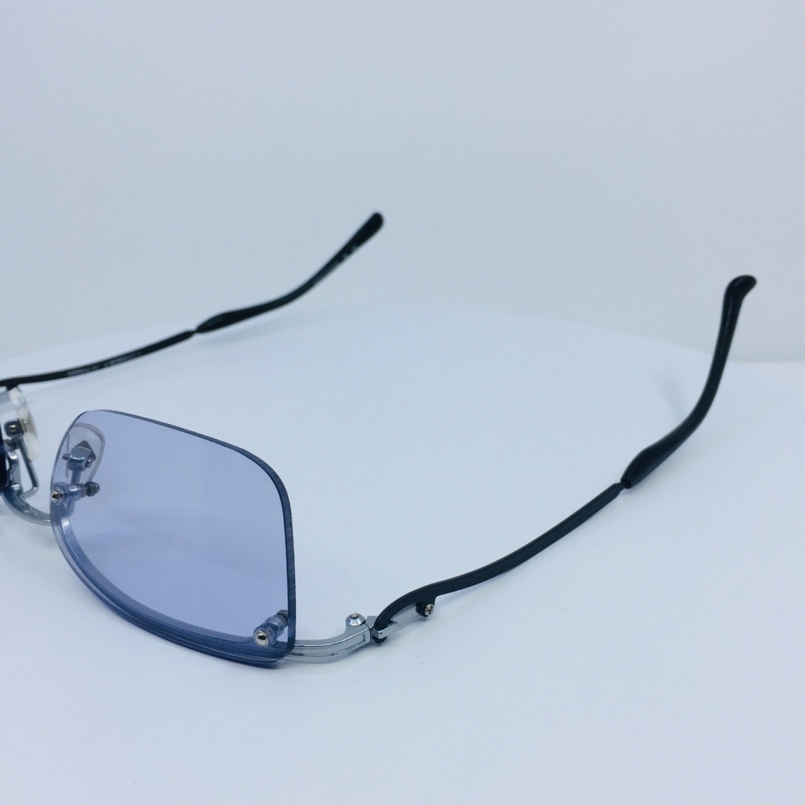 Vintage Jean Paul Gaultier JPG 56-0046 Silver Sunglasses - Super Vision Optical