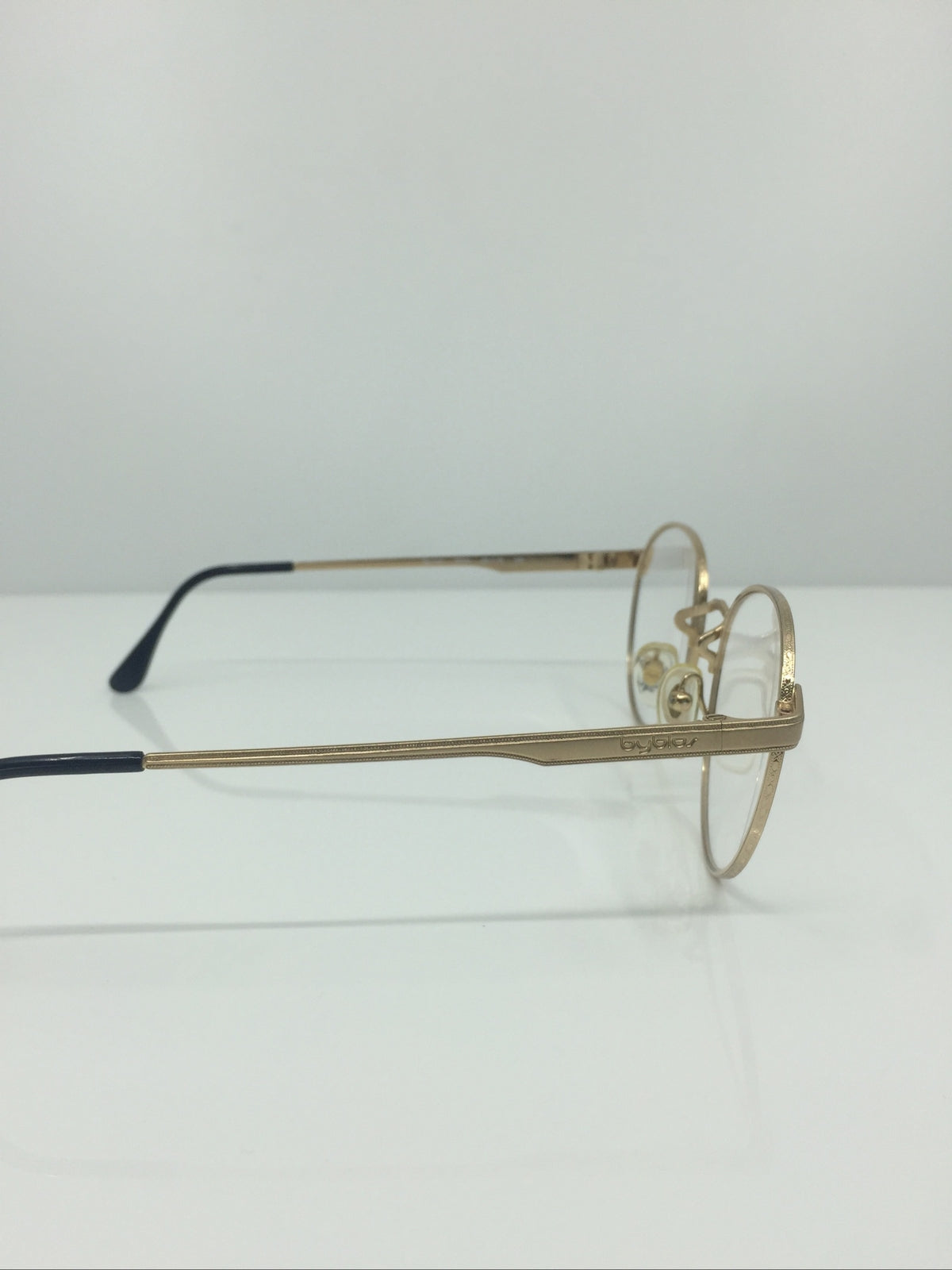 Vintage Byblos B 545 Gold Eyeglasses - Super Vision Optical