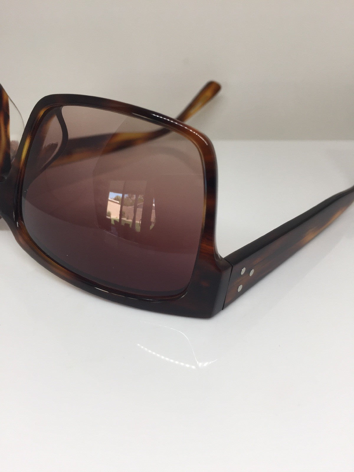 Vintage Blinde By Richard Walker Current T Tortoise Sunglasses - Super Vision Optical