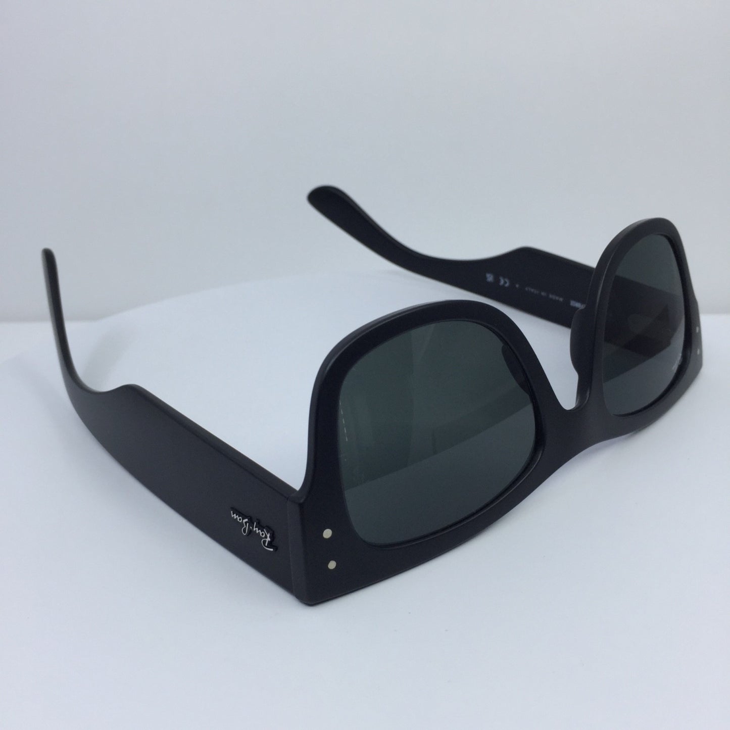 Vintage Ray-Ban RB 4840S Black Sunglasses - Super Vision Optical