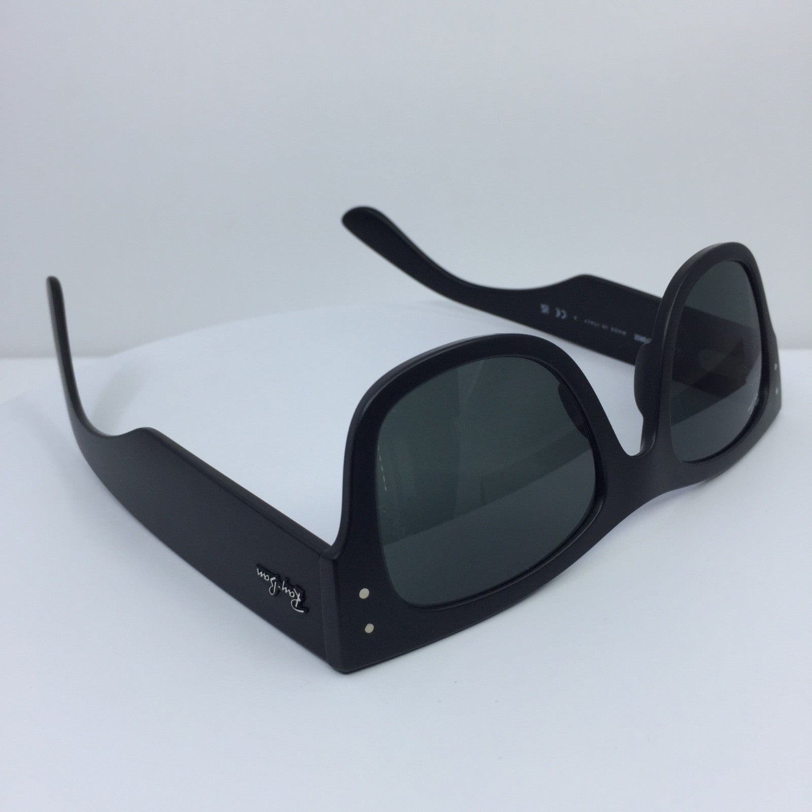Vintage Ray-Ban RB 4840S Black Sunglasses - Super Vision Optical