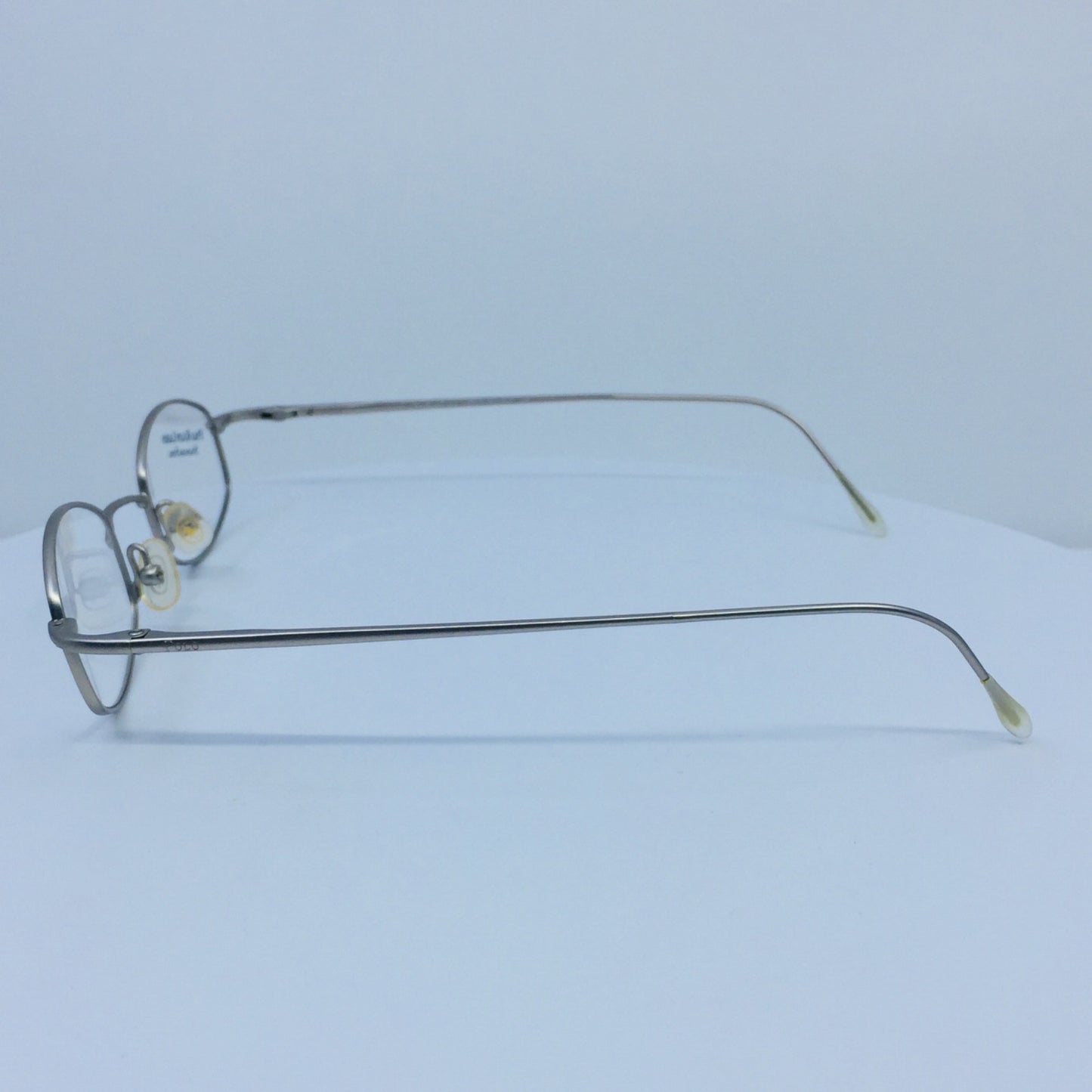 Vintage Polo Ralph Lauren POLO 357 Silver Eyeglasses - Super Vision Optical