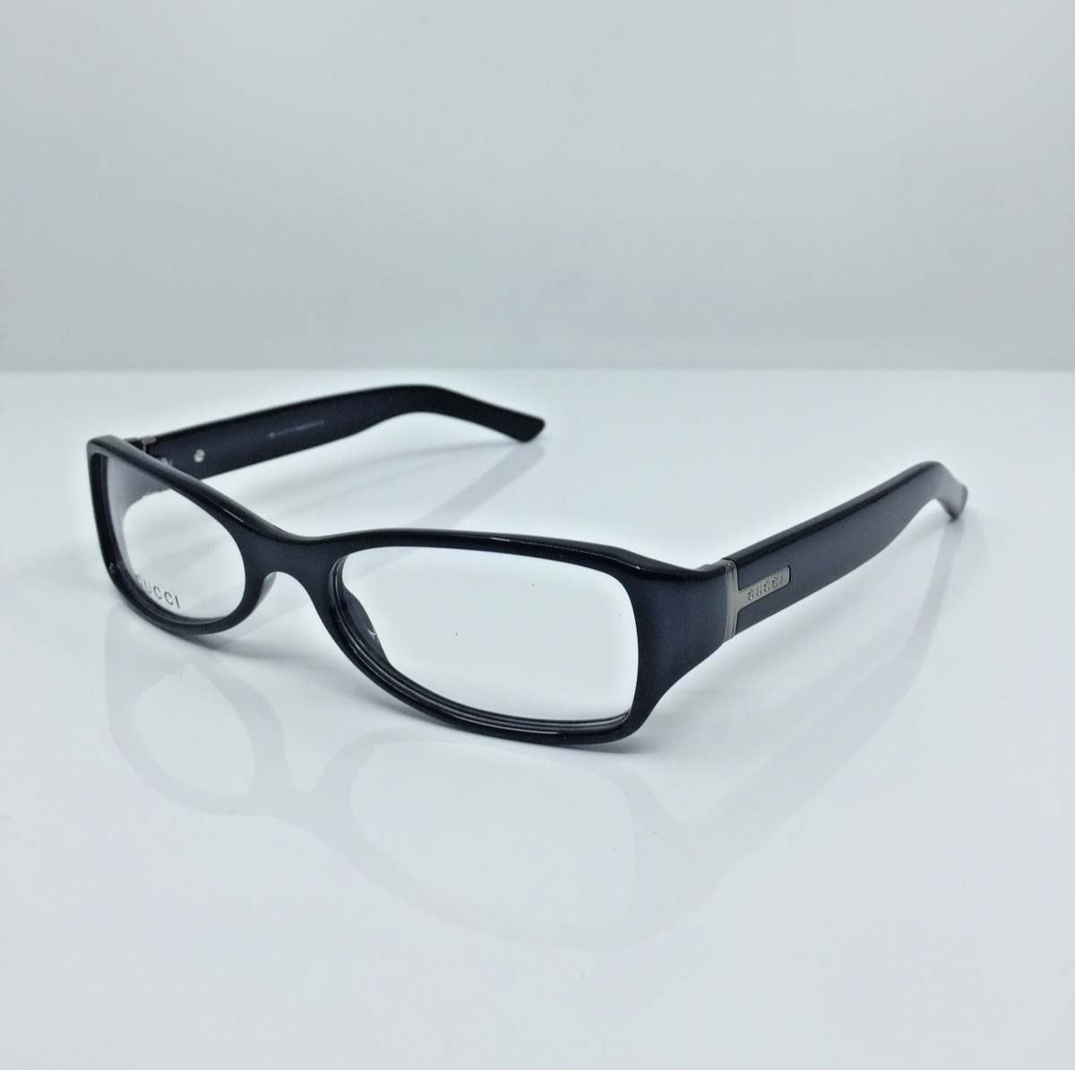 Vintage Gucci GG 2490 Black Eyeglasses - Super Vision Optical