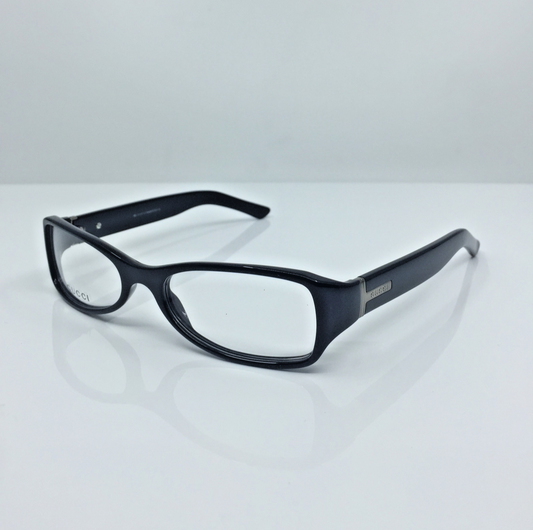 Vintage Gucci GG 2490 Black Eyeglasses - Super Vision Optical