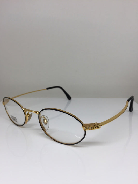 Vintage Gianfranco Ferre GFF 355 Gold Sunglasses - Super Vision Optical