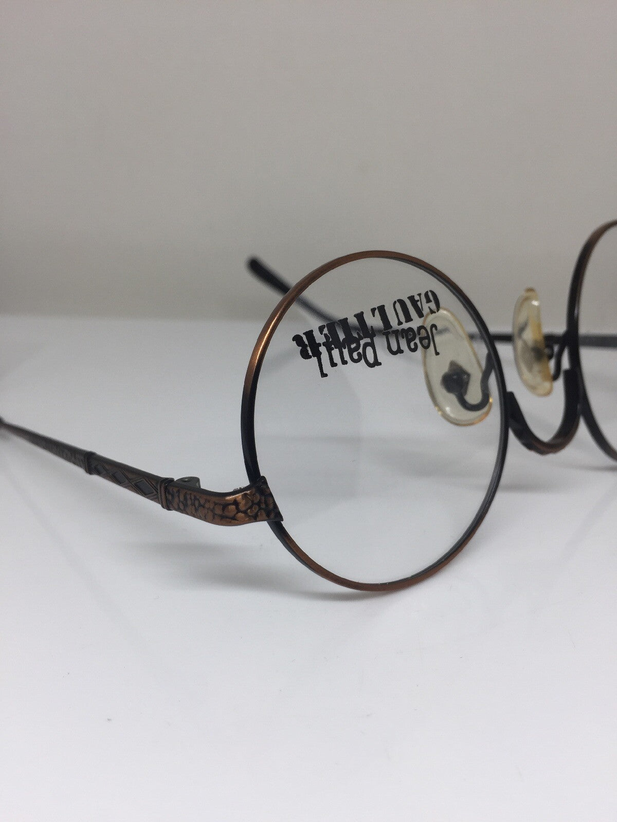 Vintage Jean Paul Gaultier JPG 55-9671 Brown Sunglasses - Super Vision Optical