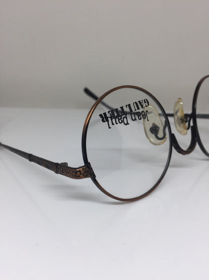 Vintage Jean Paul Gaultier JPG 55-9671 Brown Sunglasses - Super Vision Optical