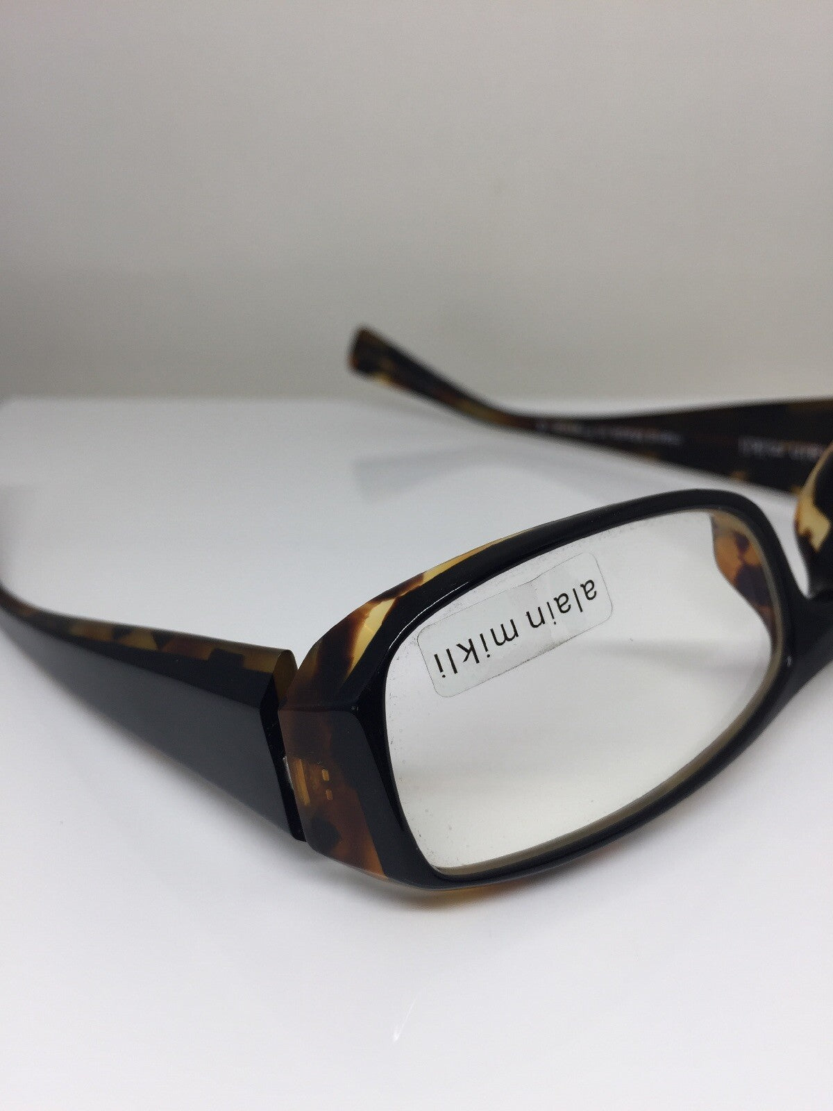 Vintage Alain Mikli AL 0322-0039 Tortoise Sunglasses - Super Vision Optical
