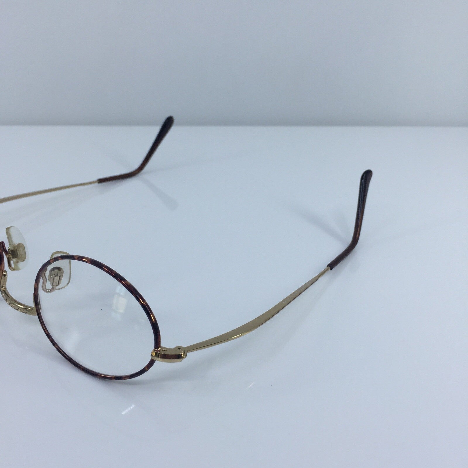 Vintage Giorgio Armani GA 242 Silver Eyeglasses - Super Vision Optical