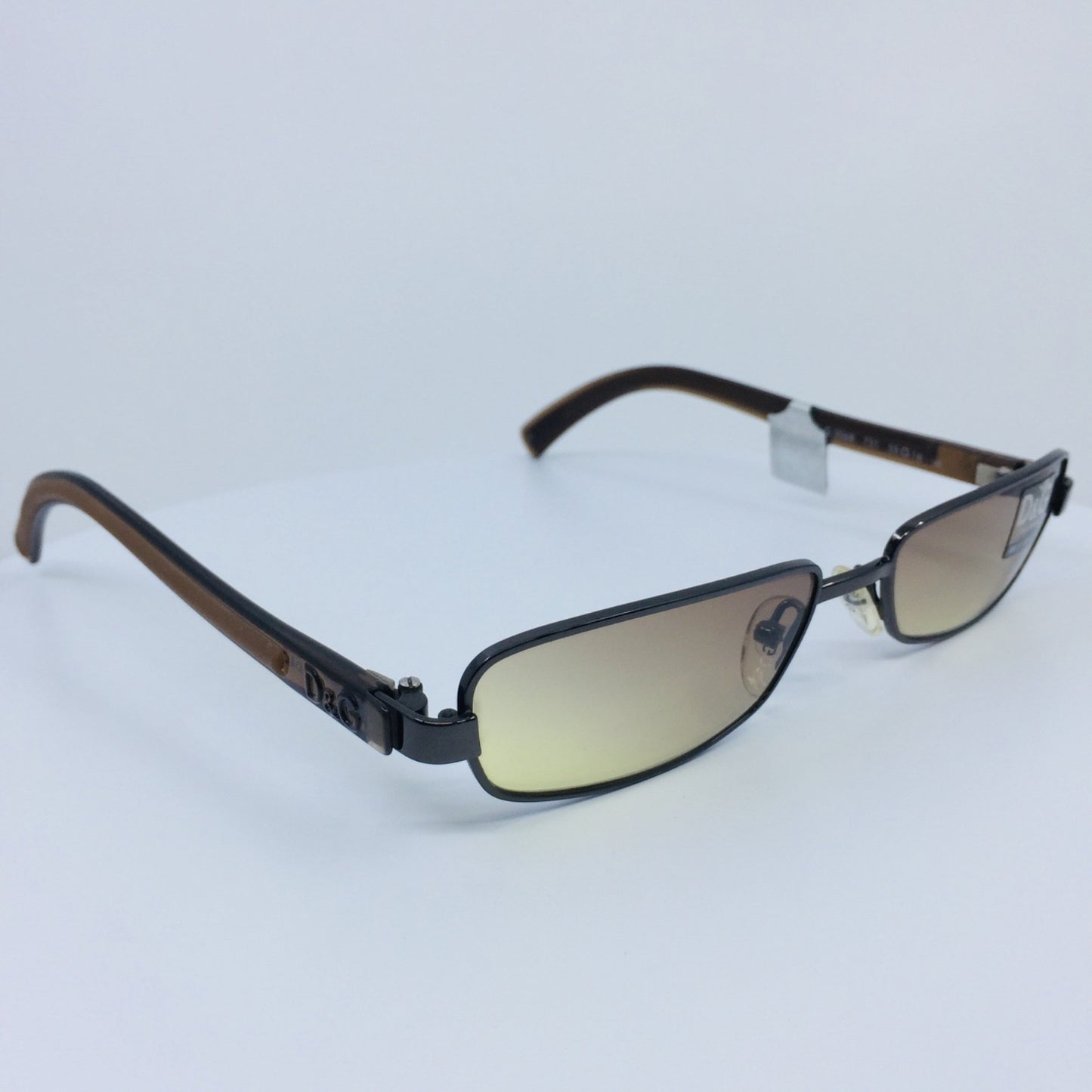 Vintage Dolce & Gabbana DG 2068 Brown Sunglasses - Super Vision Optical