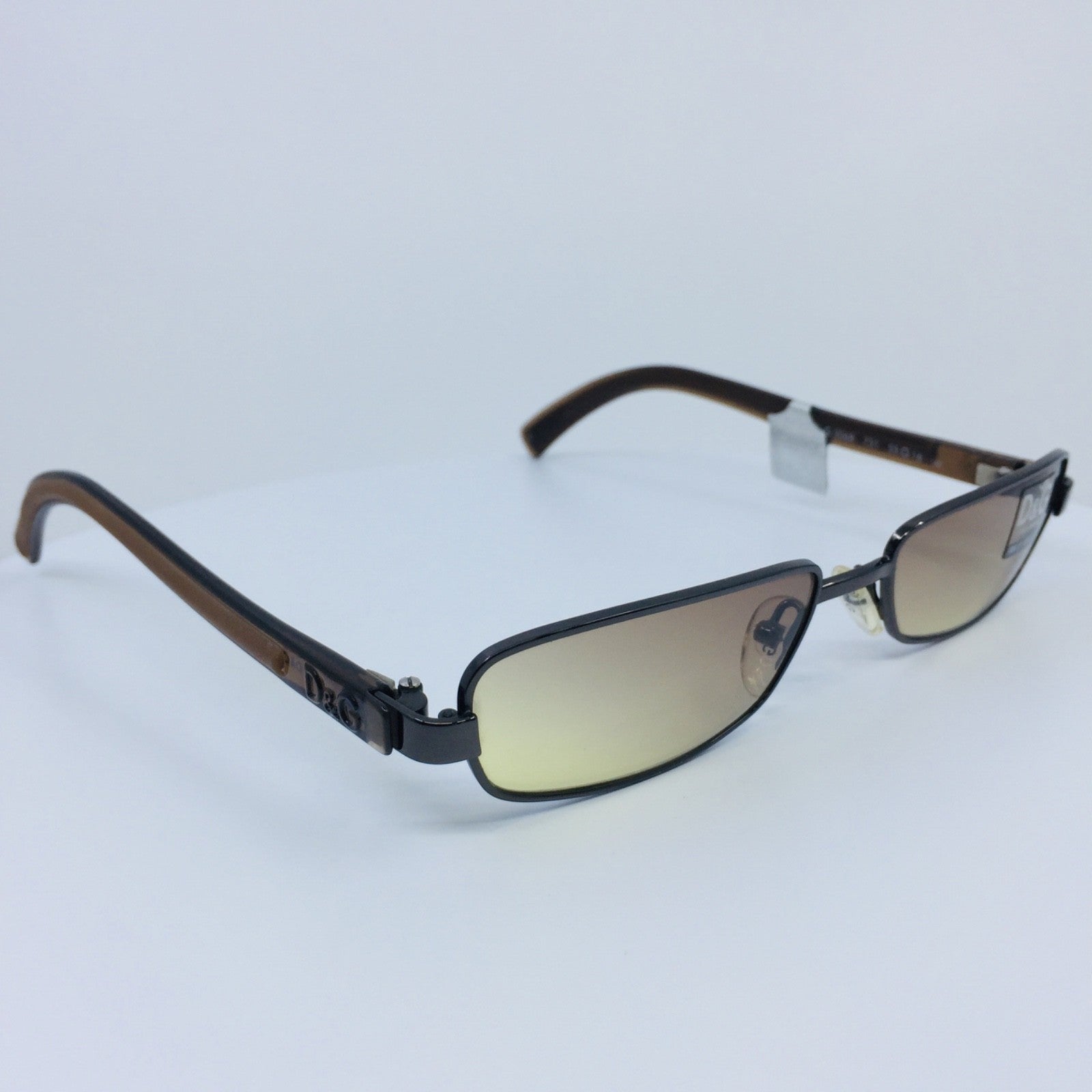 Vintage Dolce & Gabbana DG 2068 Brown Sunglasses - Super Vision Optical