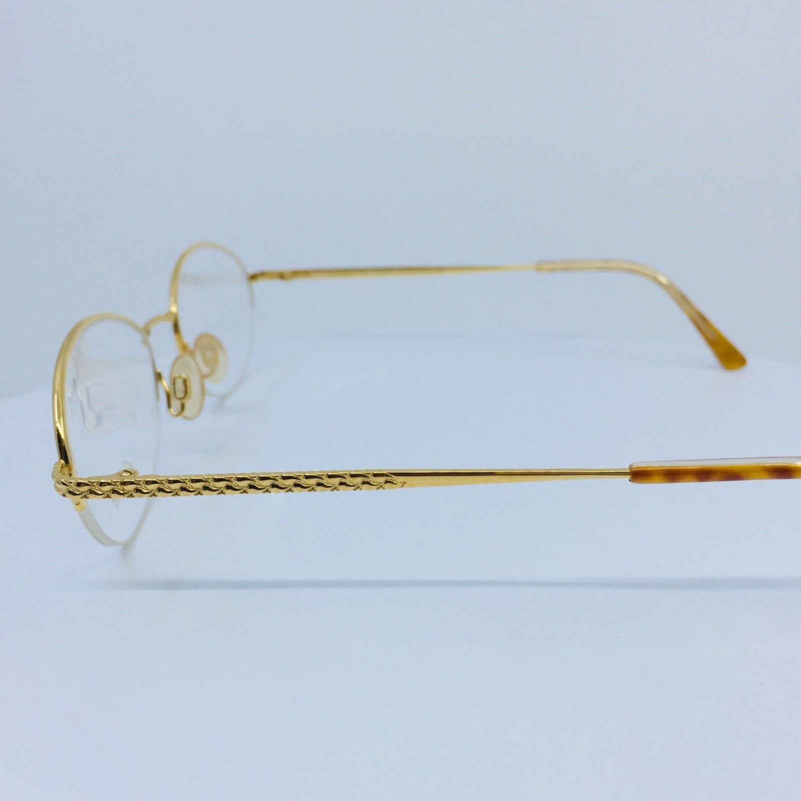 Vintage Chopard CHOPARD M. C049 Gold Eyeglasses - Super Vision Optical