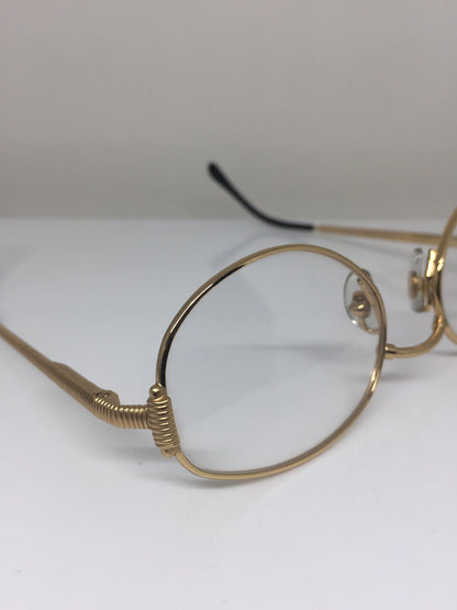 Vintage Gianfranco Ferre GFF 260 Gold Sunglasses - Super Vision Optical