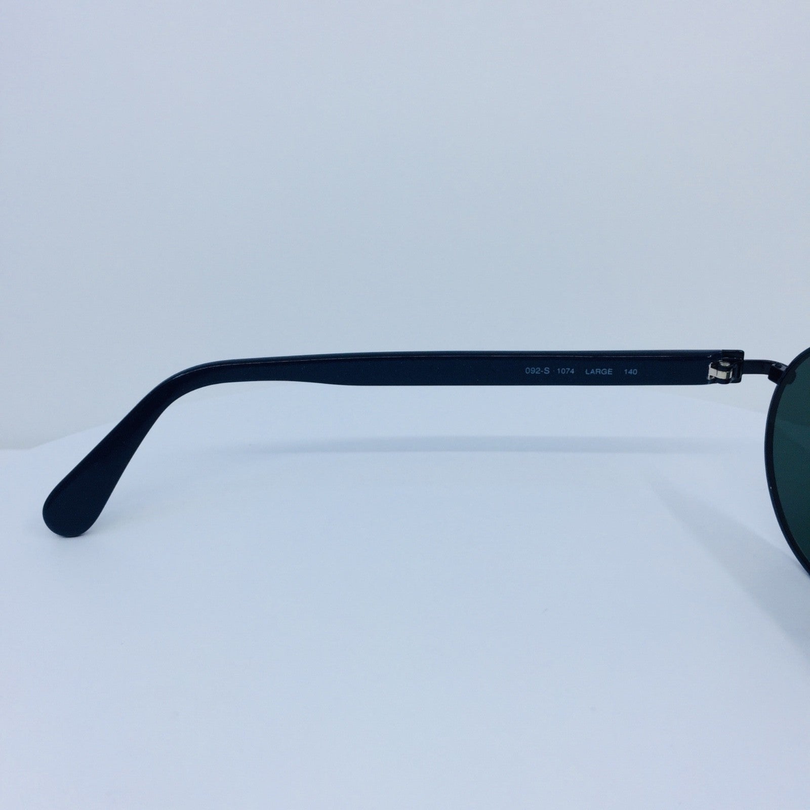 Vintage Emporio Armani EA 092-S Blue Sunglasses - Super Vision Optical