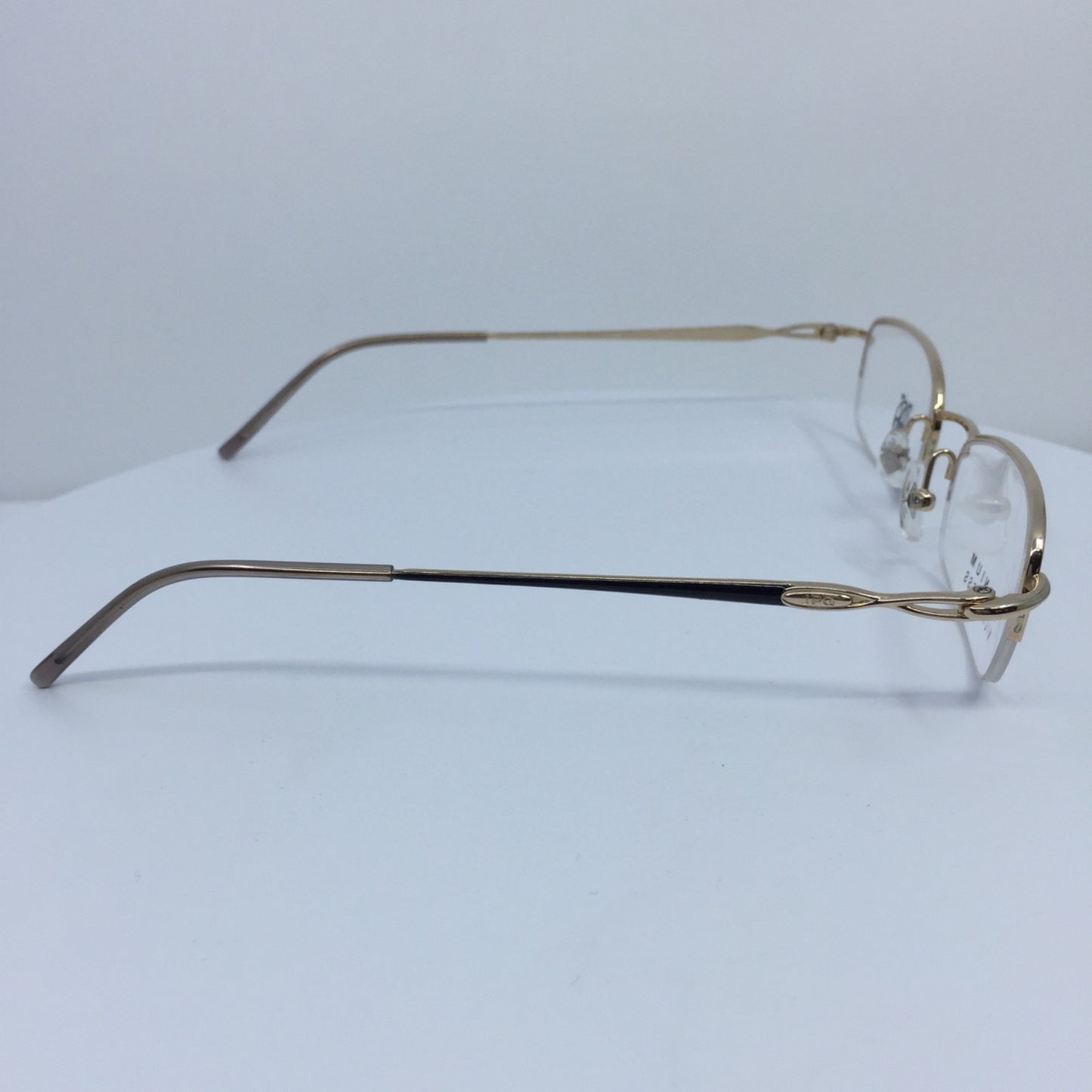 Vintage Jean Paul Gaultier JPG 57-0030 Gold Eyeglasses - Super Vision Optical