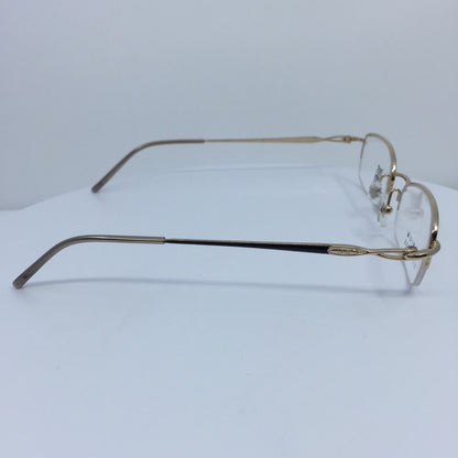 Vintage Jean Paul Gaultier JPG 57-0030 Gold Eyeglasses - Super Vision Optical