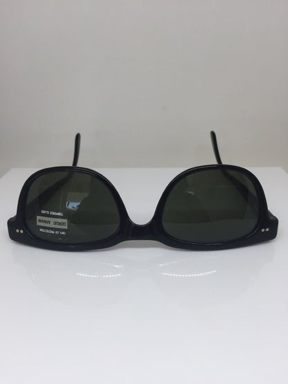 Vintage Giorgio Armani GA 376-S Black Sunglasses - Super Vision Optical